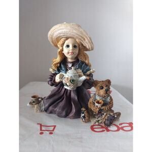 Boyds Yesterday's Child Collection - Whitney with Wilson Tea Party